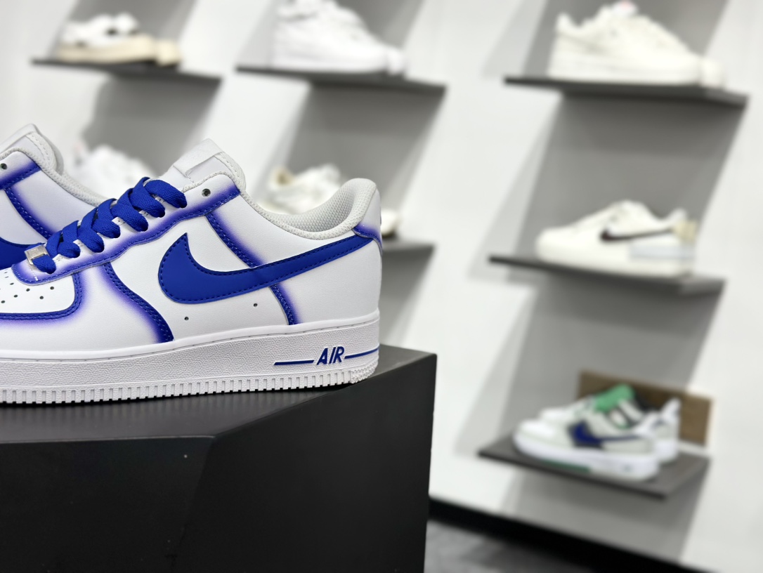 Nike Air Force 1 Low 07 白蓝晕染 ZH0316-079