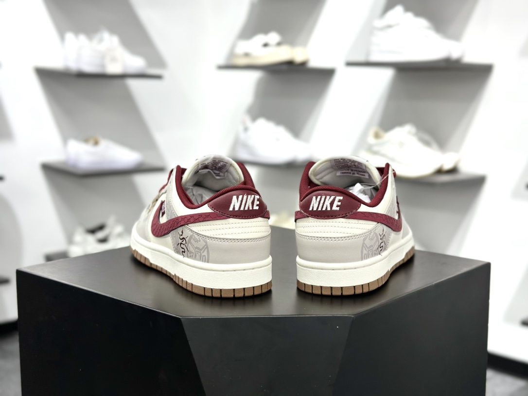 Nike Dunk Low 格纹变奏曲 棕色 DD1503-124