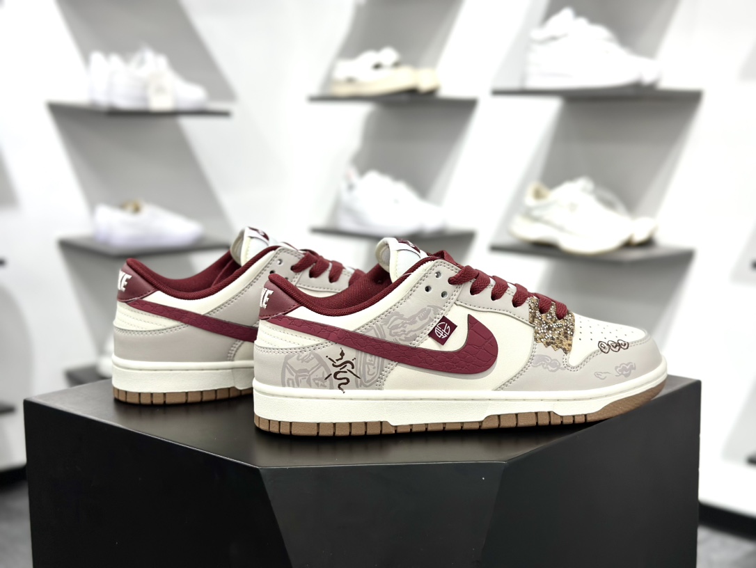 Nike Dunk Low 格纹变奏曲 棕色 DD1503-124