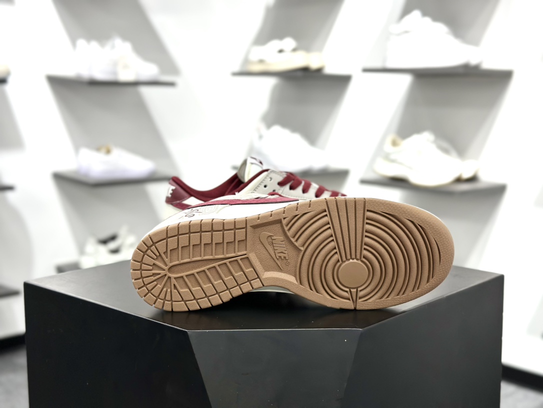 Nike Dunk Low 格纹变奏曲 棕色 DD1503-124