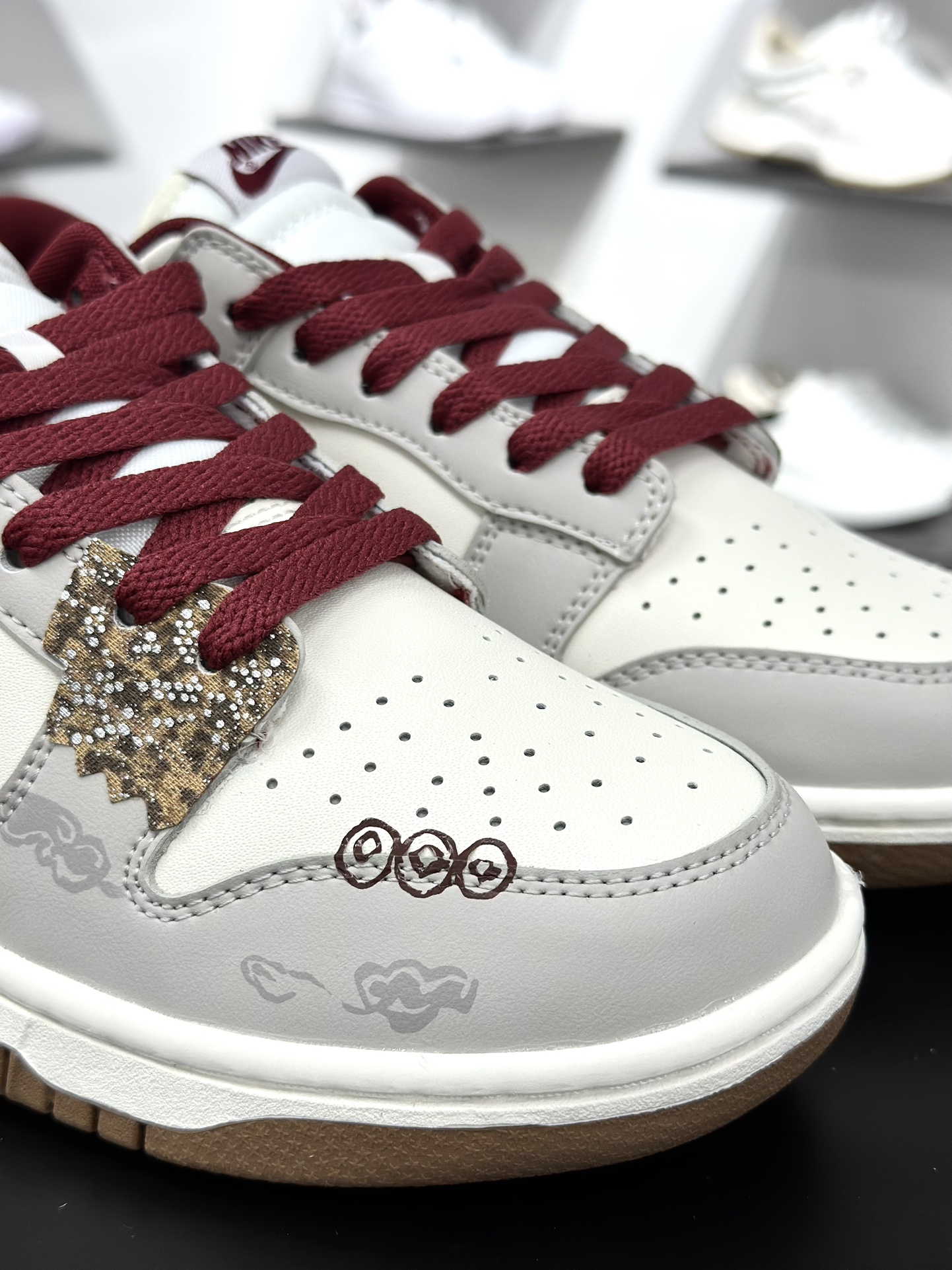 Nike Dunk Low 格纹变奏曲 棕色 DD1503-124