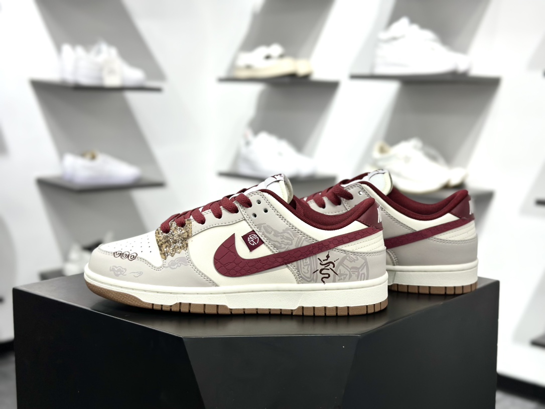 Nike Dunk Low 格纹变奏曲 棕色 DD1503-124