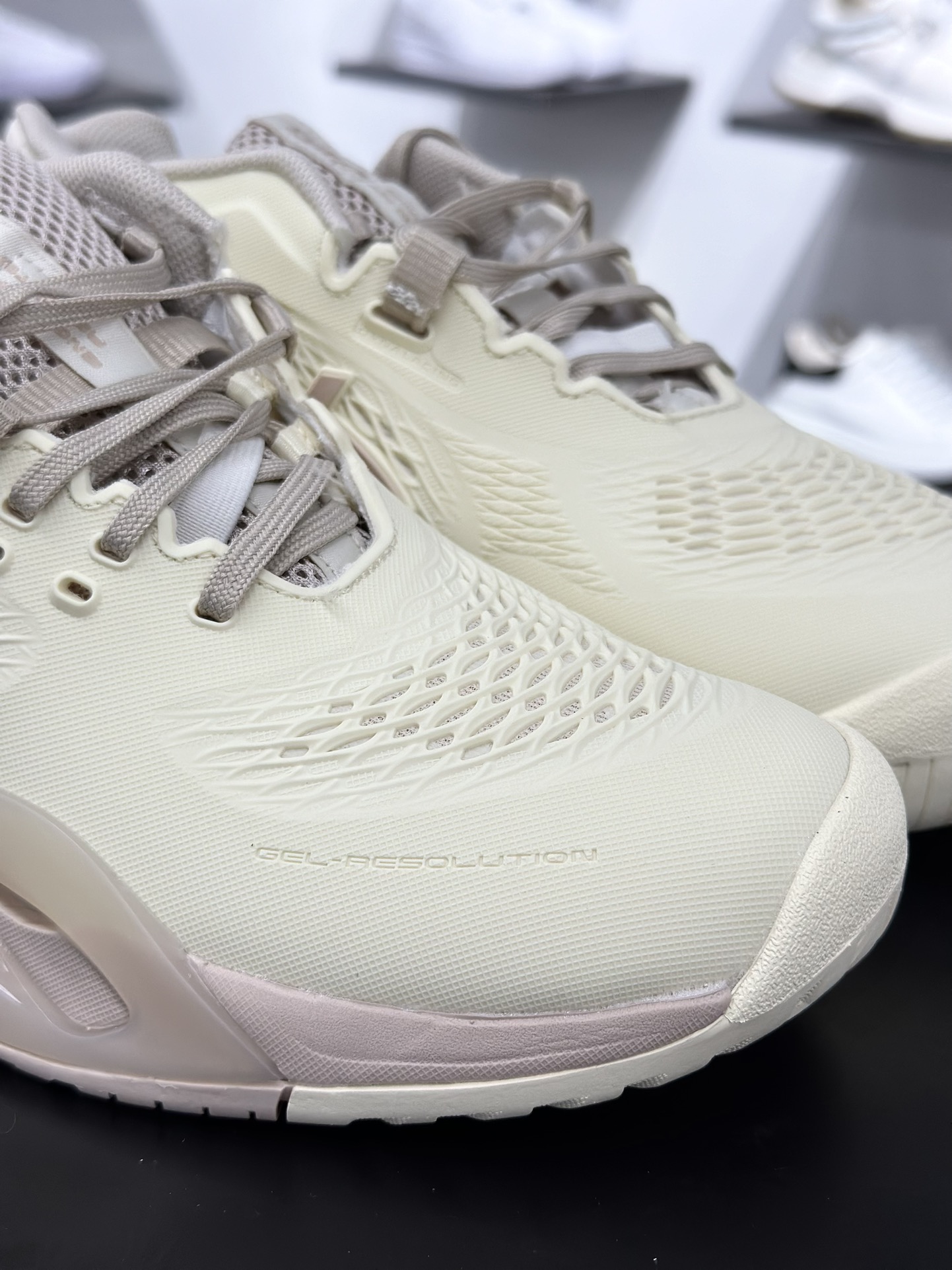 Asics Gel-RESOLUTION X 纯原版本 亚瑟士运动休闲透气专业跑鞋 1042A297-101