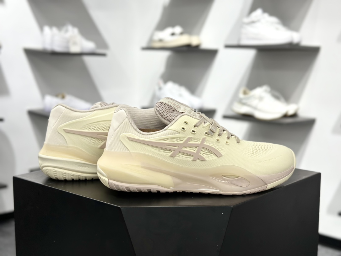 Asics Gel-RESOLUTION X 纯原版本 亚瑟士运动休闲透气专业跑鞋 1042A297-101