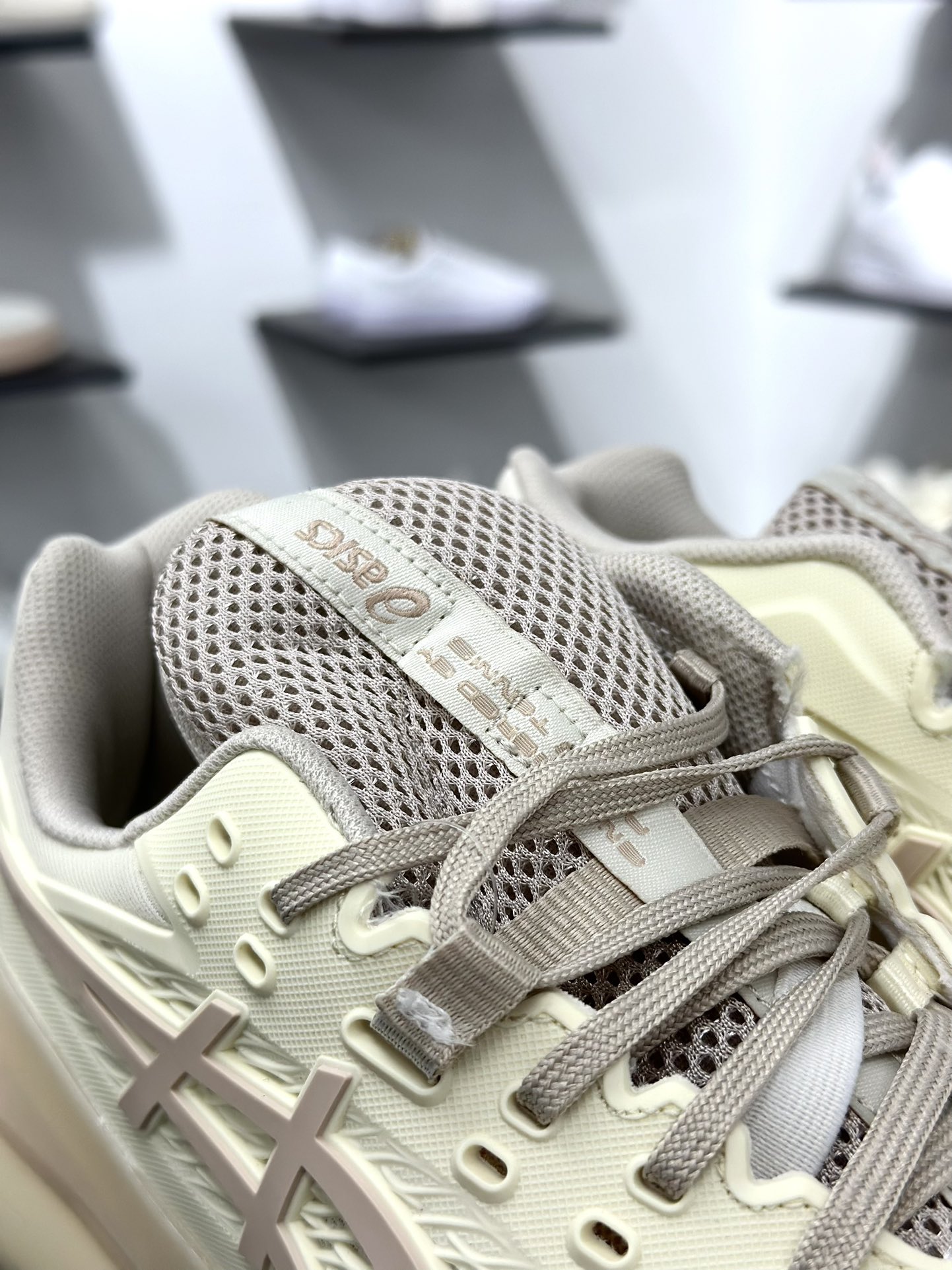 Asics Gel-RESOLUTION X 纯原版本 亚瑟士运动休闲透气专业跑鞋 1042A297-101