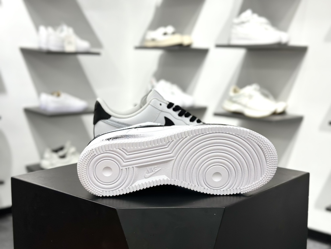 Nike Air Force 1 Low 07 高街 做旧 白黑 ZH0316-078