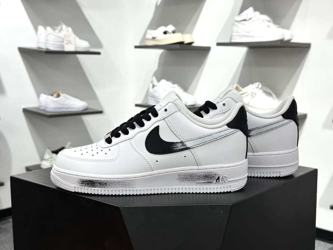 Nike Air Force 1 Low 07 高街 做旧 白黑 ZH0316-078
