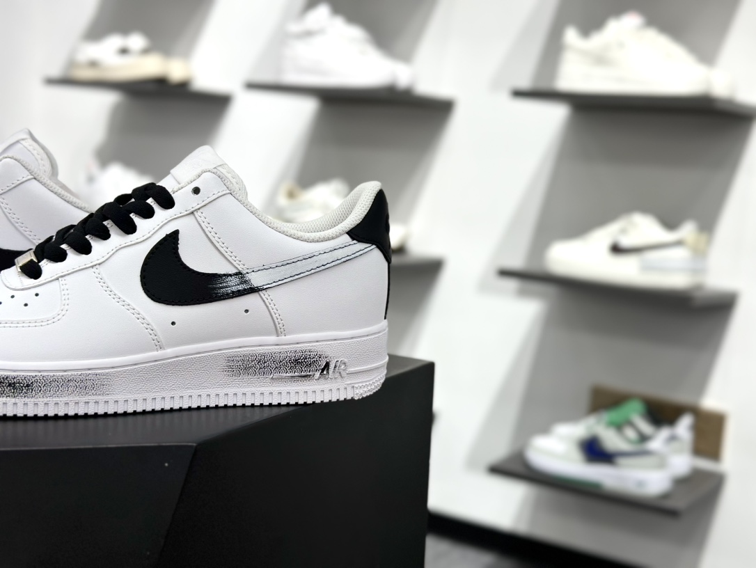 Nike Air Force 1 Low 07 高街 做旧 白黑 ZH0316-078