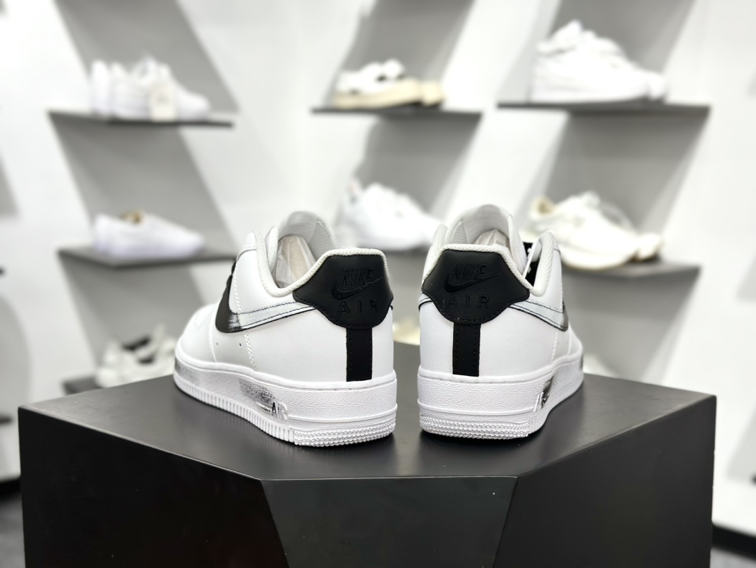 Nike Air Force 1 Low 07 高街 做旧 白黑 ZH0316-078