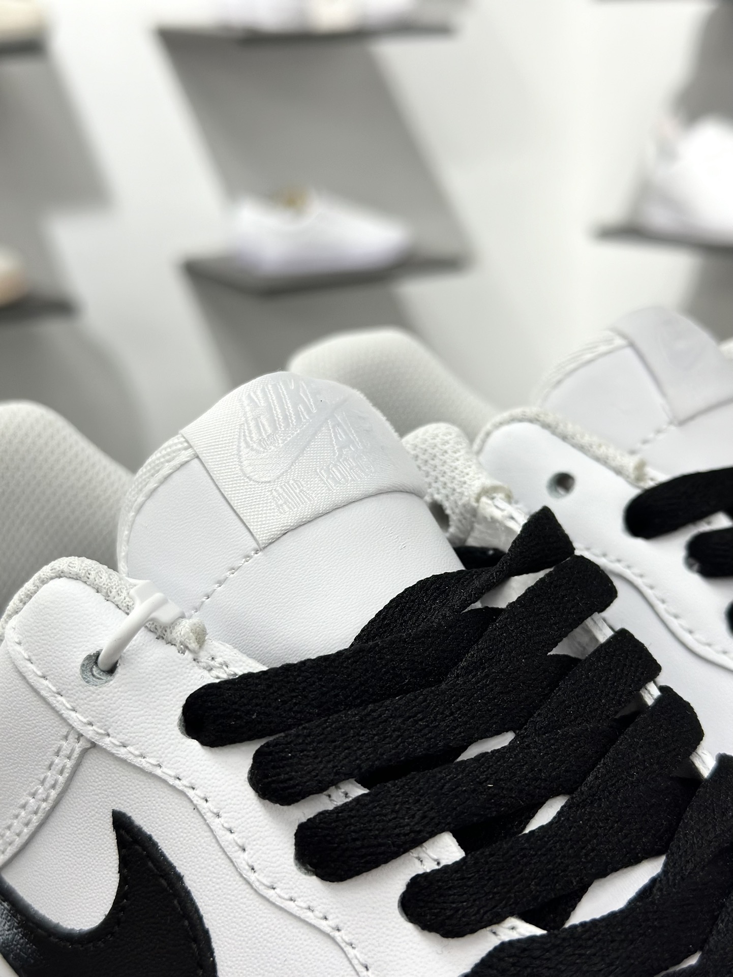Nike Air Force 1 Low 07 高街 做旧 白黑 ZH0316-078