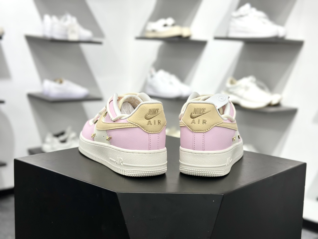 Nike Air Force 1 Low 粉糖蜜语 ZB2574-600