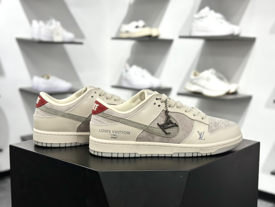 Nike SB Dunk Low LV联名 解构抽绳鞋带 XX3168-125
