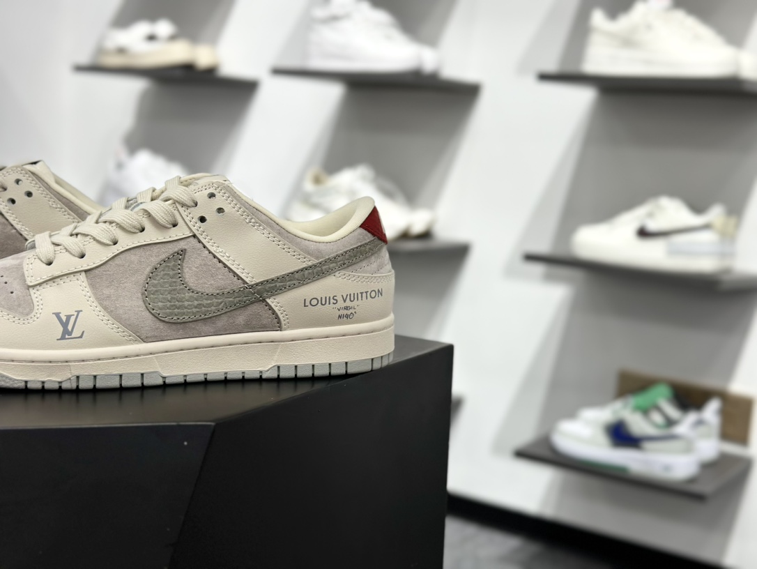 Nike SB Dunk Low LV联名 解构抽绳鞋带 XX3168-125