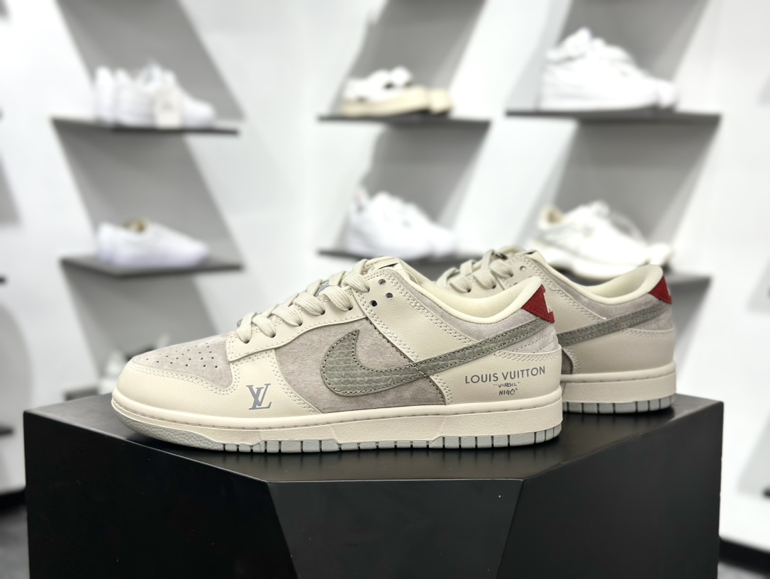 Nike SB Dunk Low LV联名 解构抽绳鞋带 XX3168-125