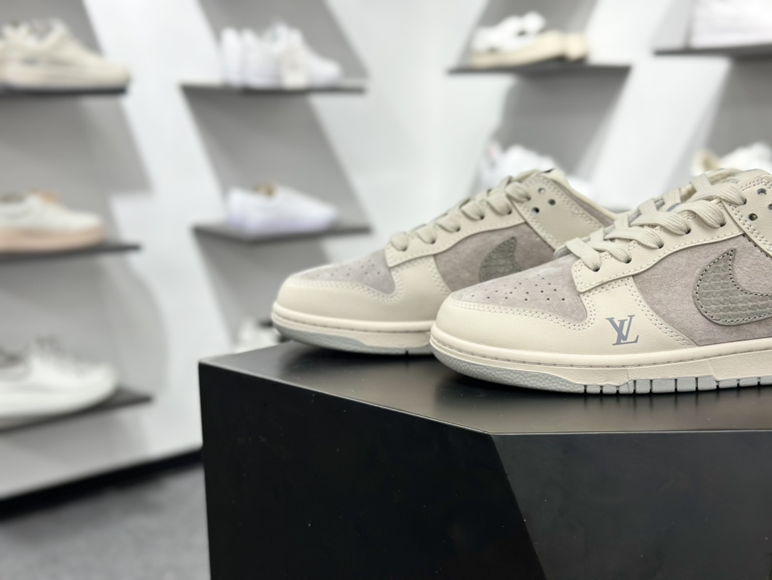 Nike SB Dunk Low LV联名 解构抽绳鞋带 XX3168-125