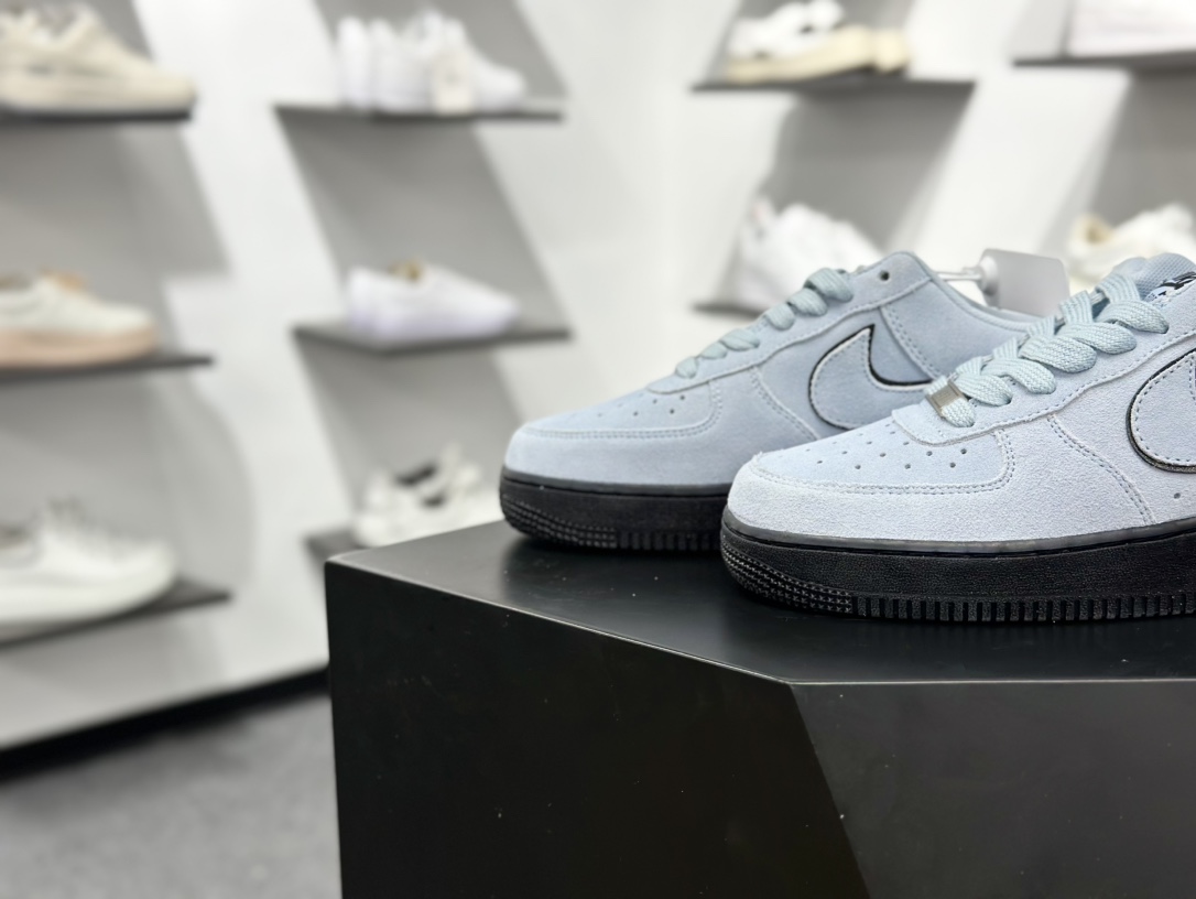 200 Nike Air Force 1 Low 07 蓝 HQ1966-400