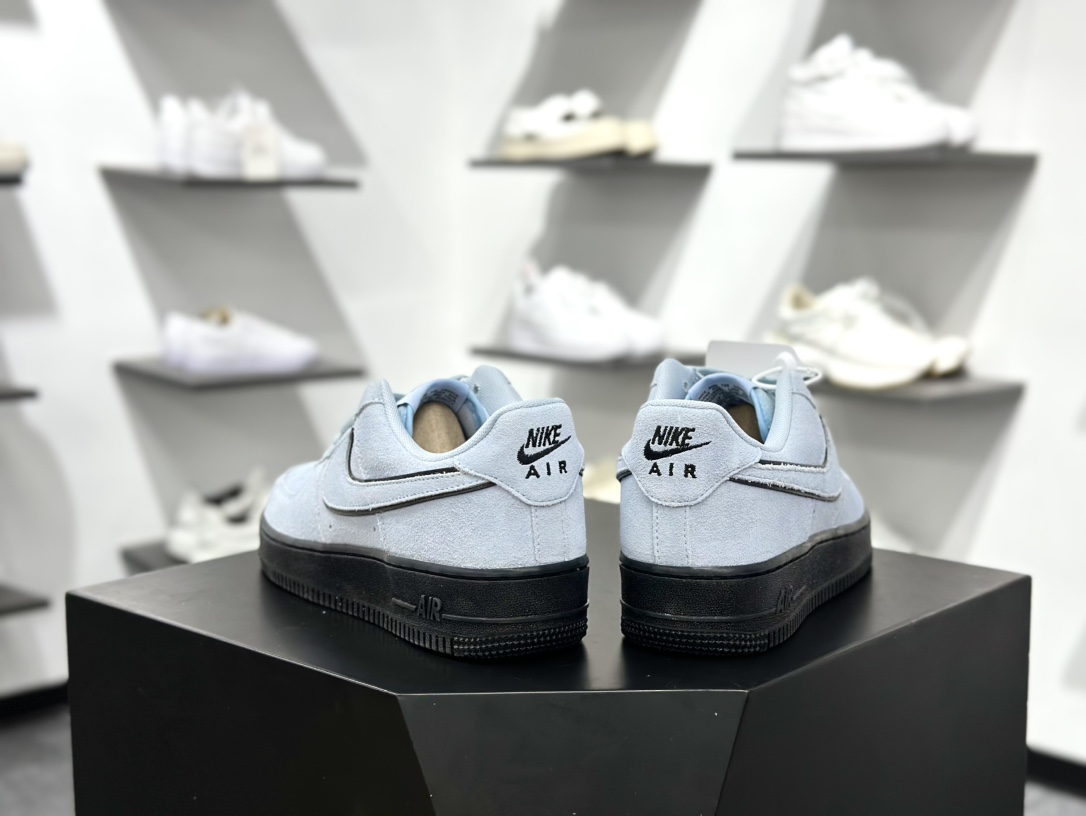 200 Nike Air Force 1 Low 07 蓝 HQ1966-400