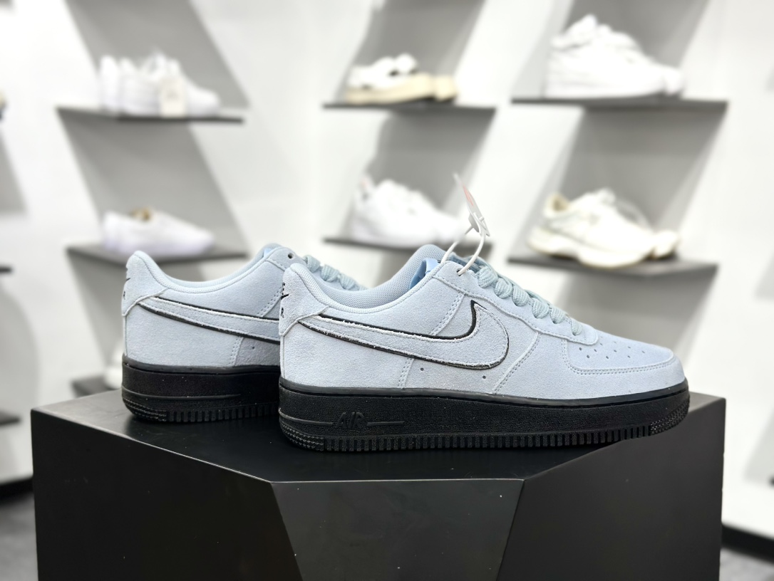 200 Nike Air Force 1 Low 07 蓝 HQ1966-400