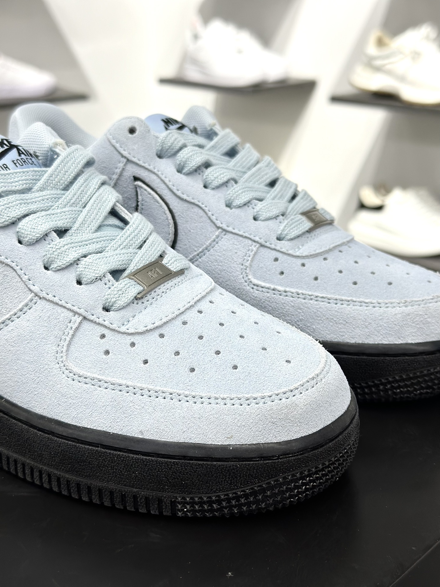 200 Nike Air Force 1 Low 07 蓝 HQ1966-400