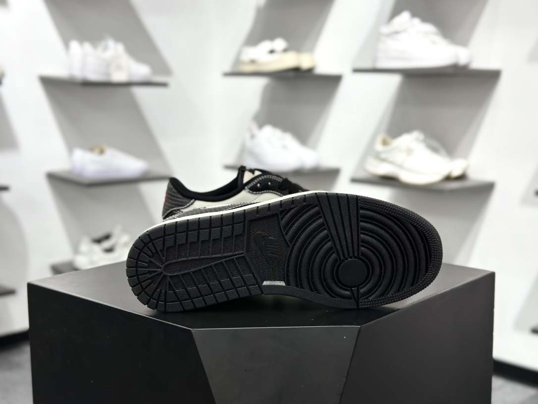 Air Jordan 1 Low AJ1 乔1 北面联名 高端定制 低帮复古篮球鞋 XZ5749-007