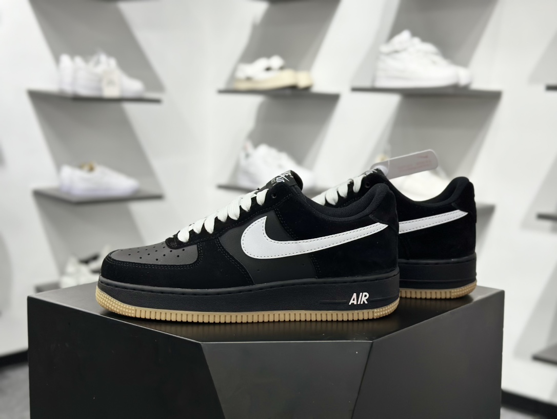 180 Air Force 1 '07 Low 黑白生胶 IB6388-001