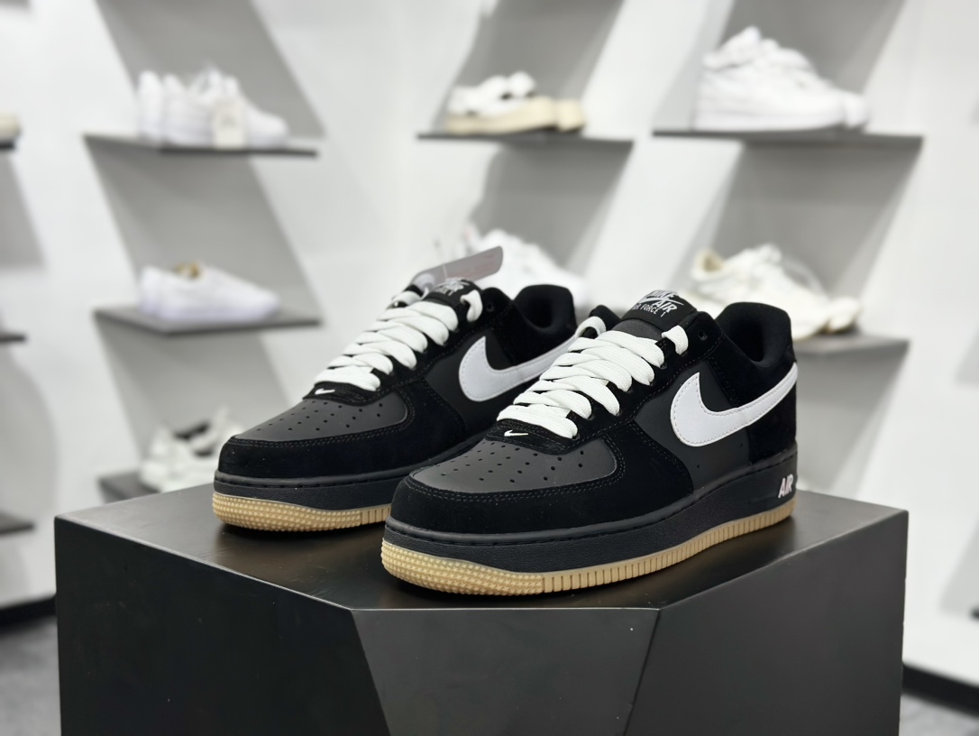 180 Air Force 1 '07 Low 黑白生胶 IB6388-001