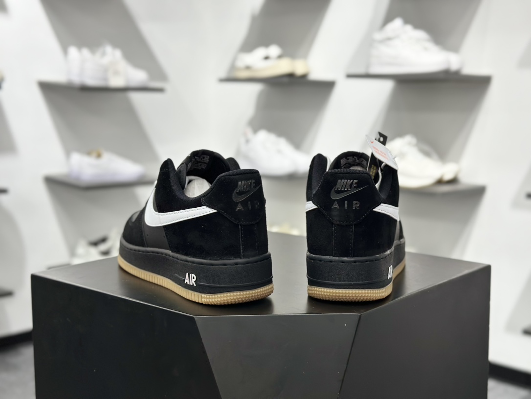 180 Air Force 1 '07 Low 黑白生胶 IB6388-001