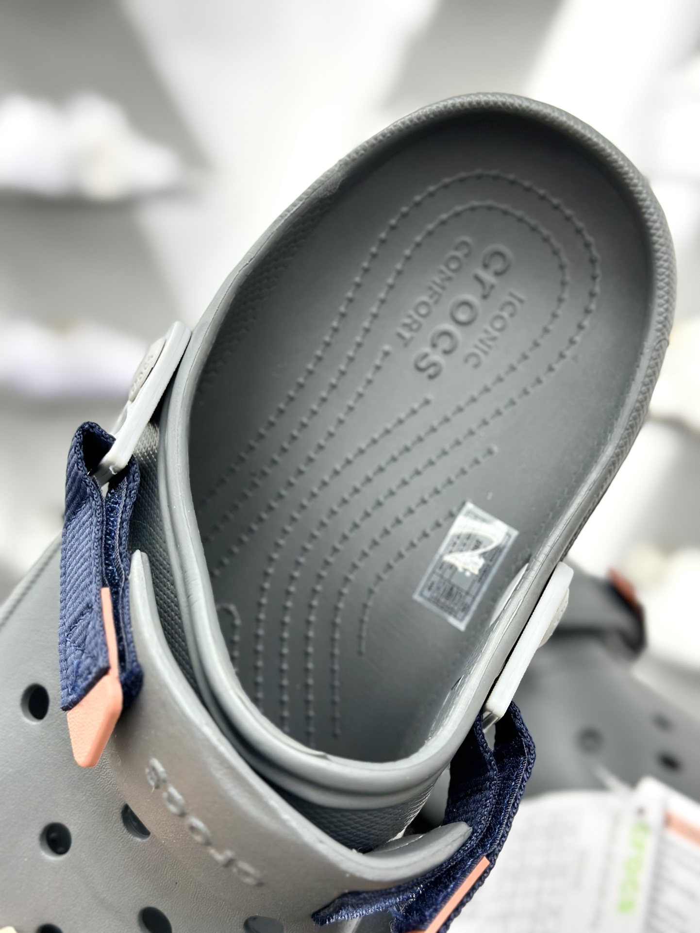 125 Crocs Classic Cl卡骆驰特林运动沙滩洞洞拖鞋凉鞋
