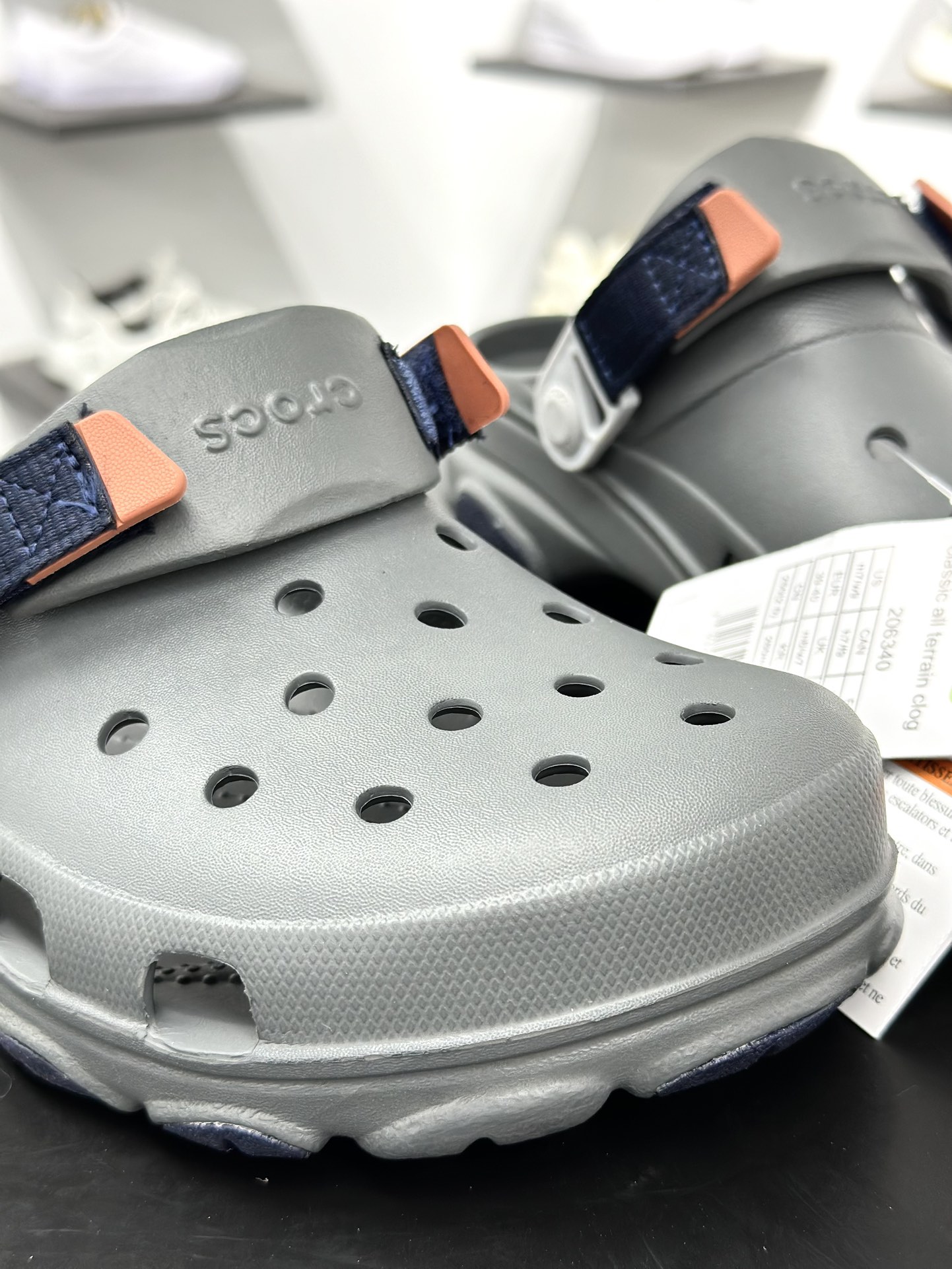 125 Crocs Classic Cl卡骆驰特林运动沙滩洞洞拖鞋凉鞋