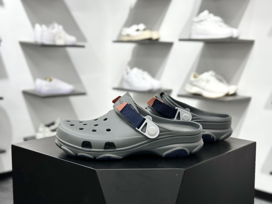 125 Crocs Classic Cl卡骆驰特林运动沙滩洞洞拖鞋凉鞋