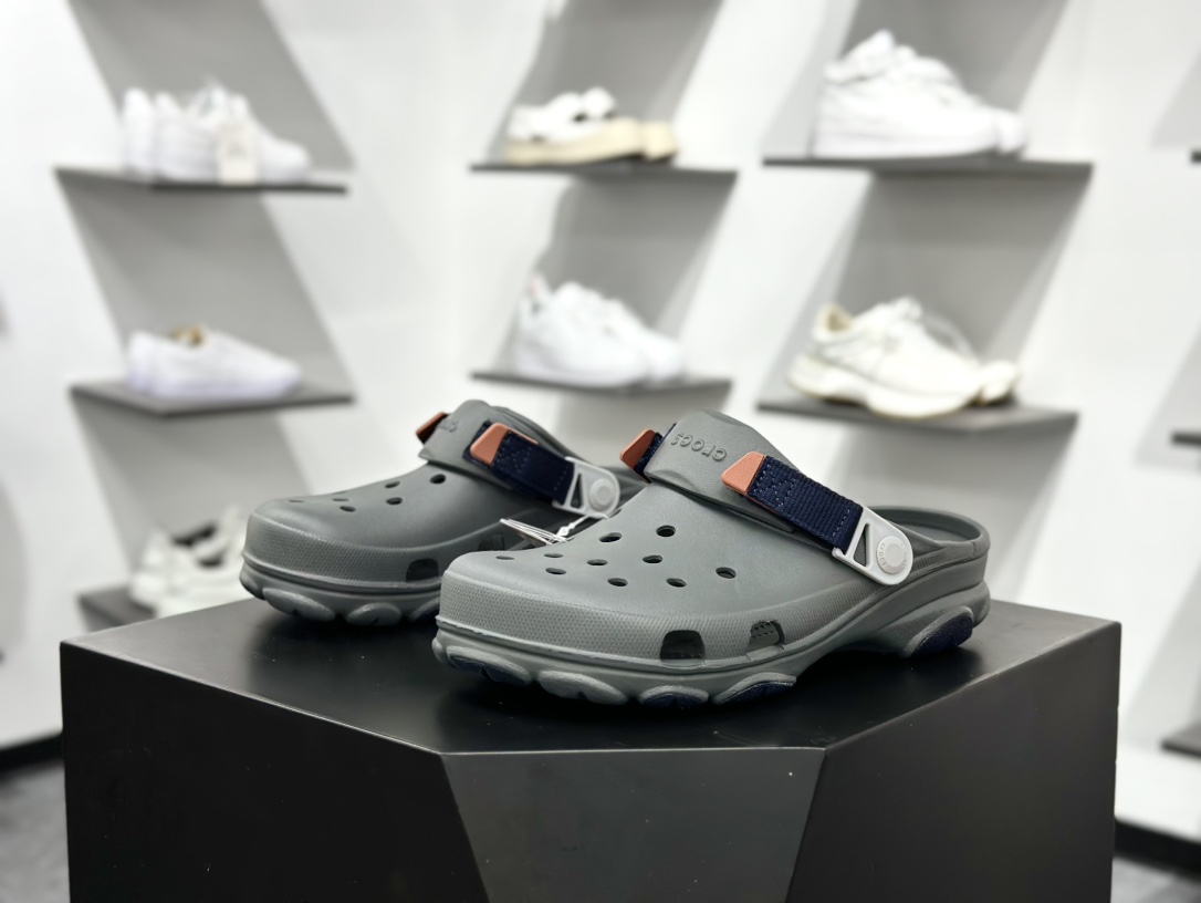 125 Crocs Classic Cl卡骆驰特林运动沙滩洞洞拖鞋凉鞋