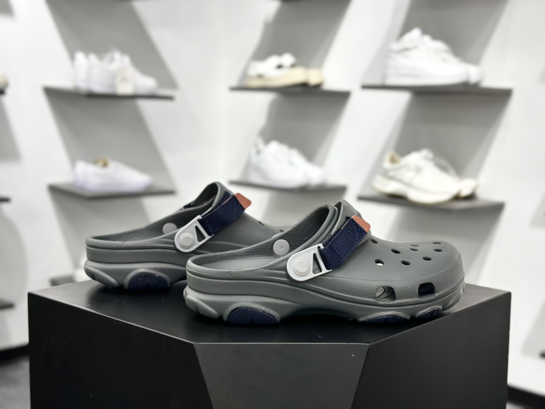 125 Crocs Classic Cl卡骆驰特林运动沙滩洞洞拖鞋凉鞋