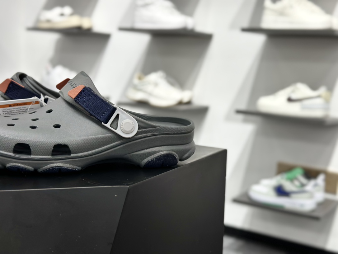 125 Crocs Classic Cl卡骆驰特林运动沙滩洞洞拖鞋凉鞋