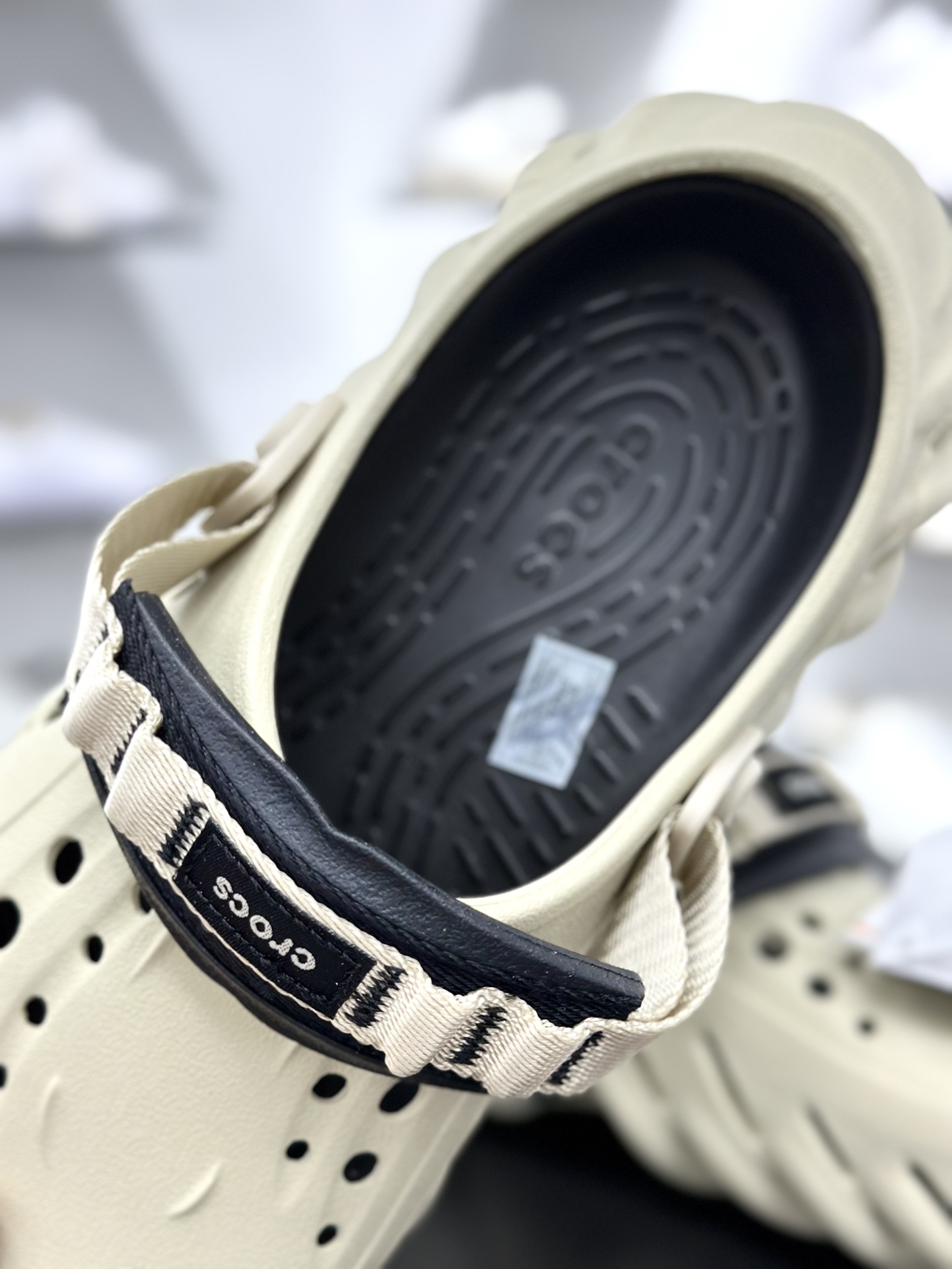 135 Crocs Realtree 卡骆驰波波运动沙滩洞洞拖鞋凉鞋
