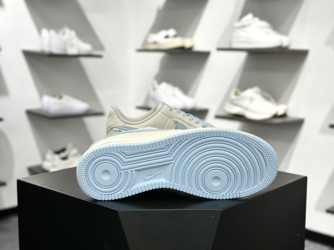 200 Air Force 1 '07 Low 白浅蓝小钩 BM1996-099