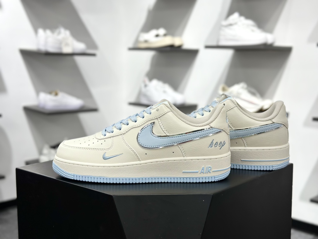 200 Air Force 1 '07 Low 白浅蓝小钩 BM1996-099