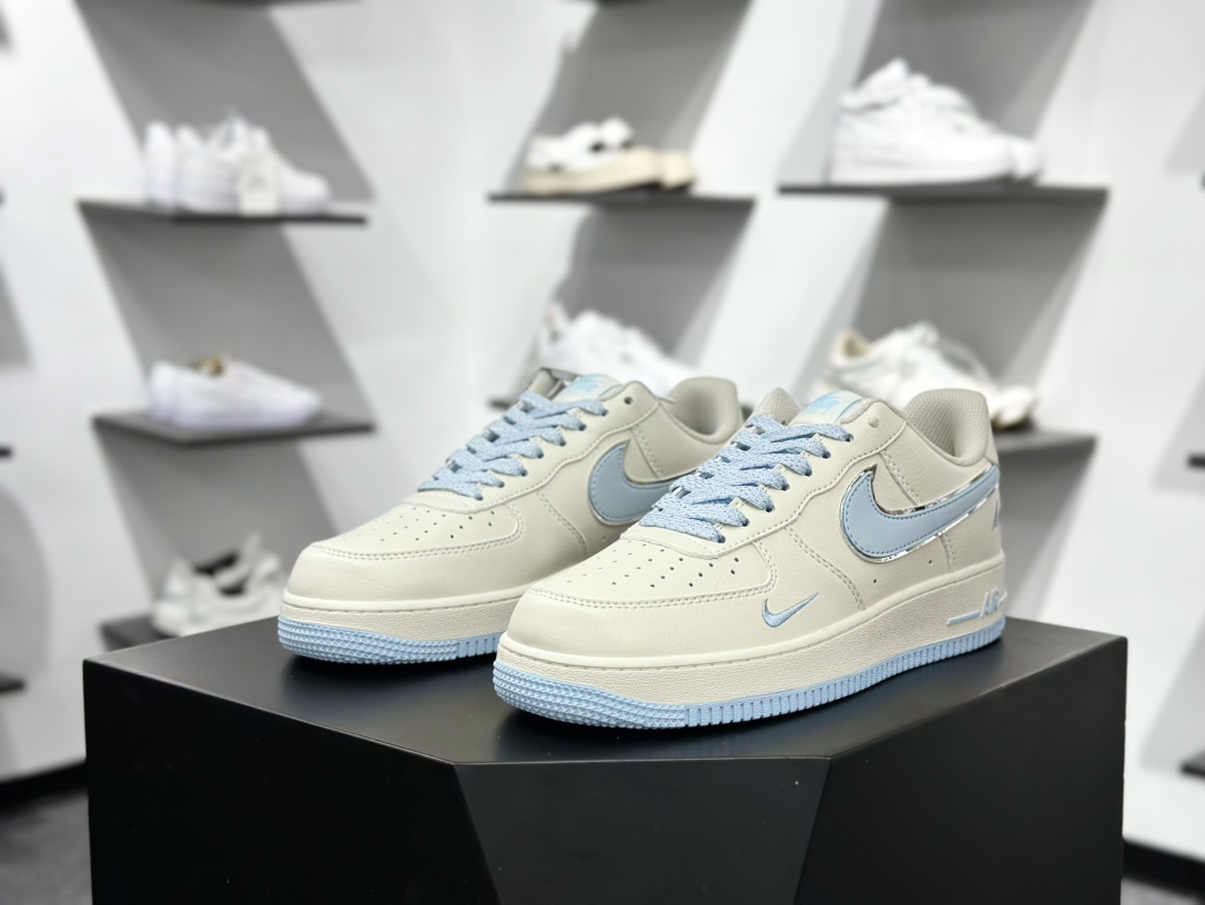 200 Air Force 1 '07 Low 白浅蓝小钩 BM1996-099