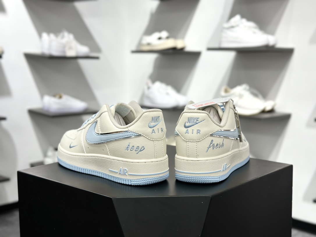 200 Air Force 1 '07 Low 白浅蓝小钩 BM1996-099