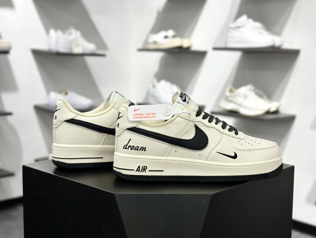 Air Force 1 '07 Low 白黑小钩 DR2024-101