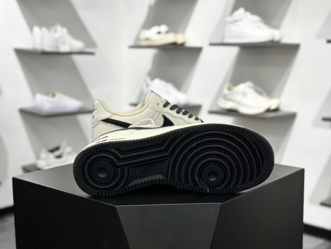 Air Force 1 '07 Low 白黑小钩 DR2024-101