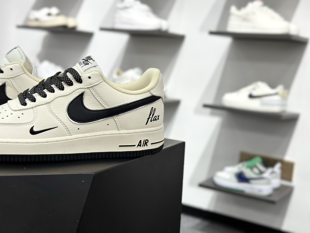 Air Force 1 '07 Low 白黑小钩 DR2024-101