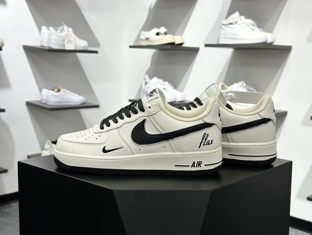 Air Force 1 '07 Low 白黑小钩 DR2024-101
