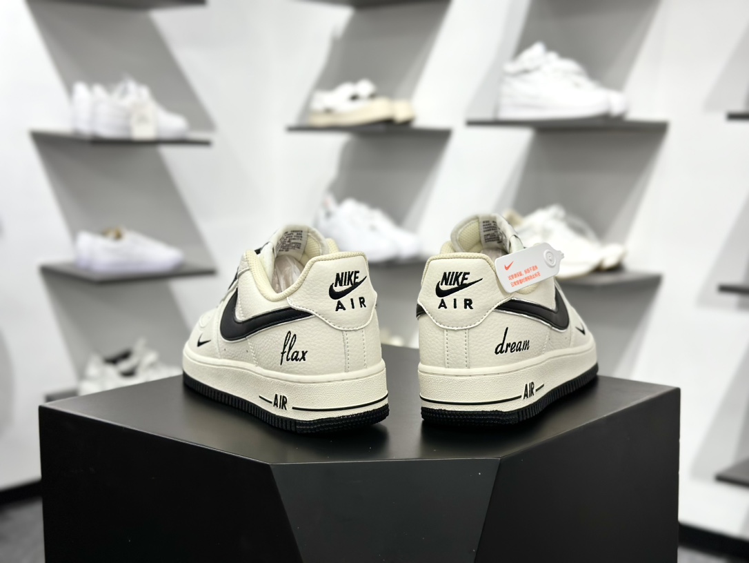 Air Force 1 '07 Low 白黑小钩 DR2024-101