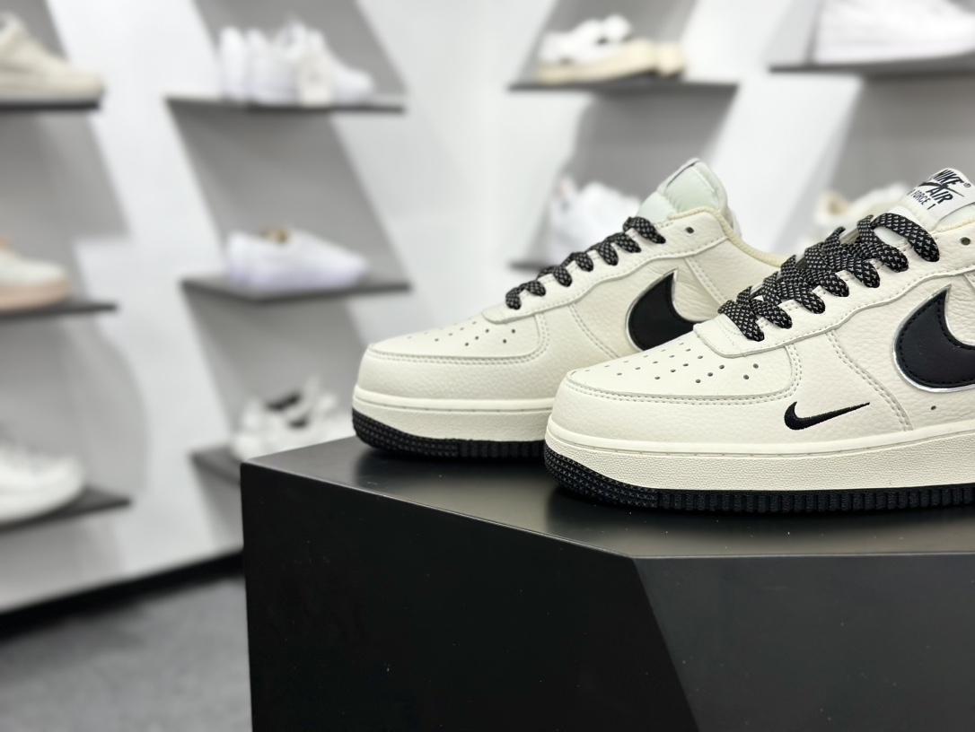 Air Force 1 '07 Low 白黑小钩 DR2024-101