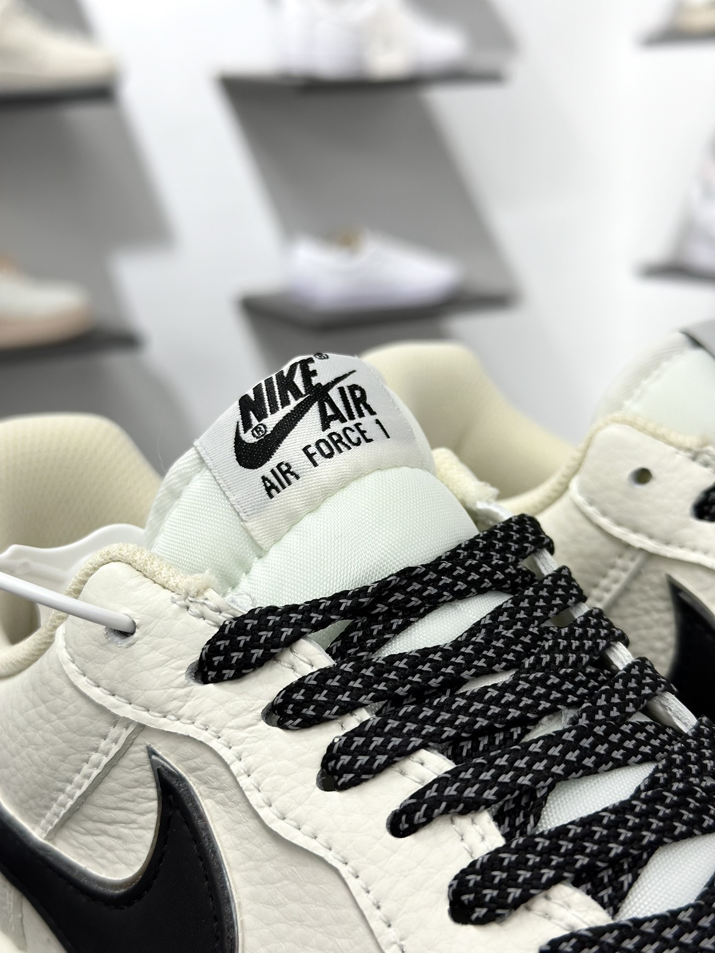 Air Force 1 '07 Low 白黑小钩 DR2024-101