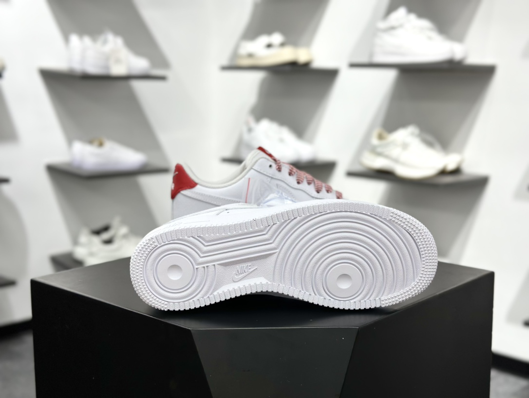 Air Force 1 '07 Low 白红 IB7167-103