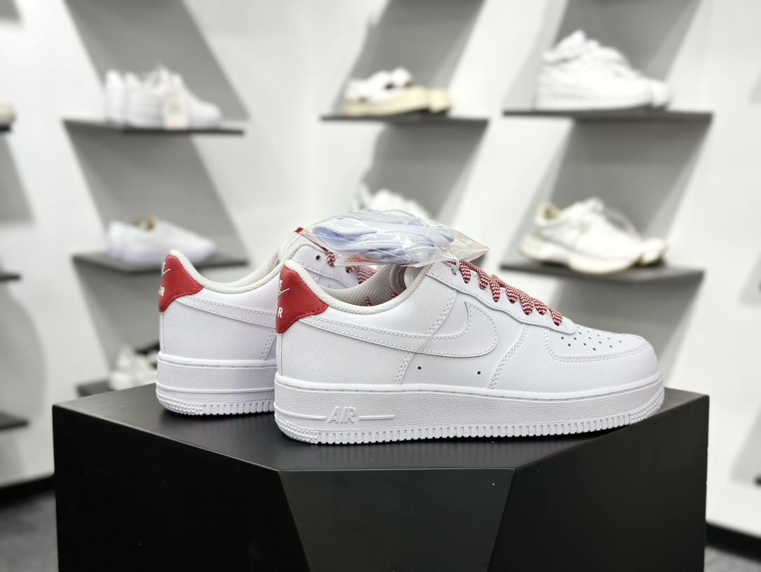 Air Force 1 '07 Low 白红 IB7167-103