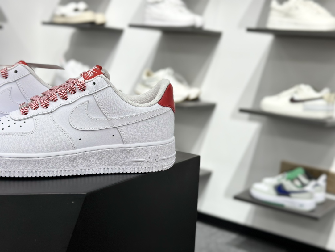 Air Force 1 '07 Low 白红 IB7167-103