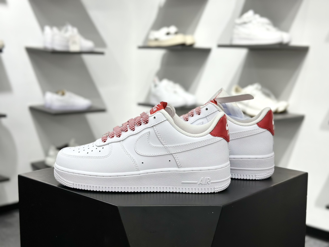 Air Force 1 '07 Low 白红 IB7167-103