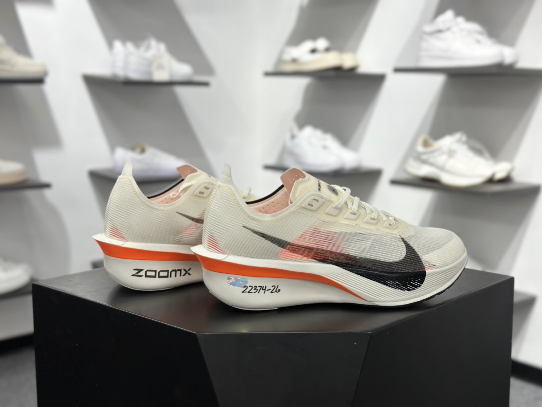 260 Nike Air Zoom VaporFly Next 4% 减震马拉松跑步鞋 HF6414-100